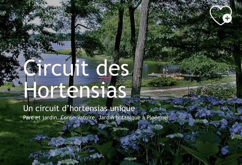 مبيت وإفطار Sur Le Chemin Des Hortensias