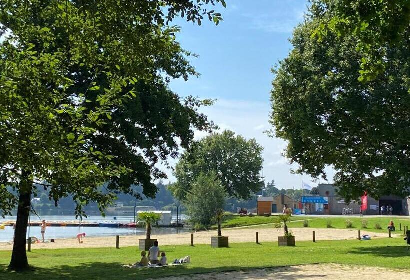 مبيت وإفطار Sur Le Chemin Des Hortensias