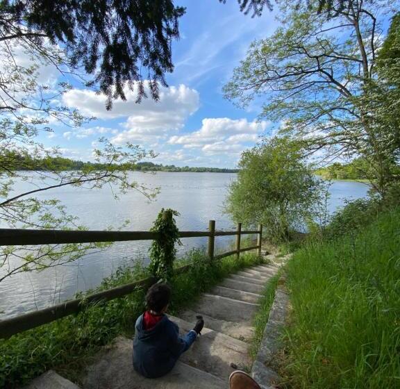 مبيت وإفطار Sur Le Chemin Des Hortensias