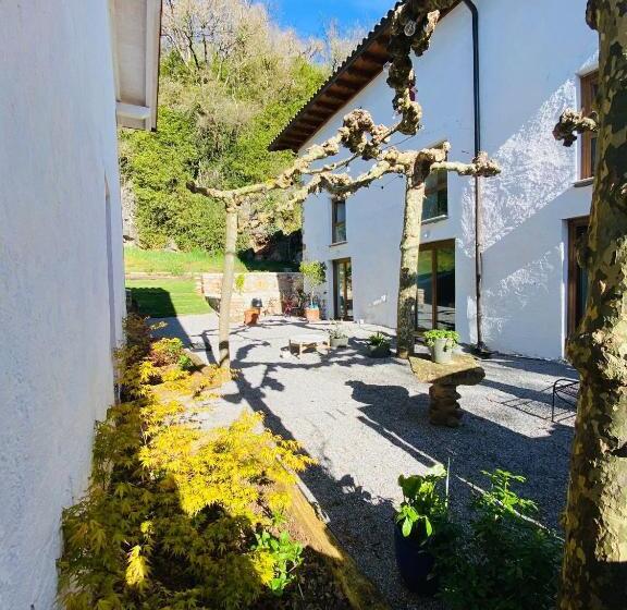 مبيت وإفطار Venta De Arrieta