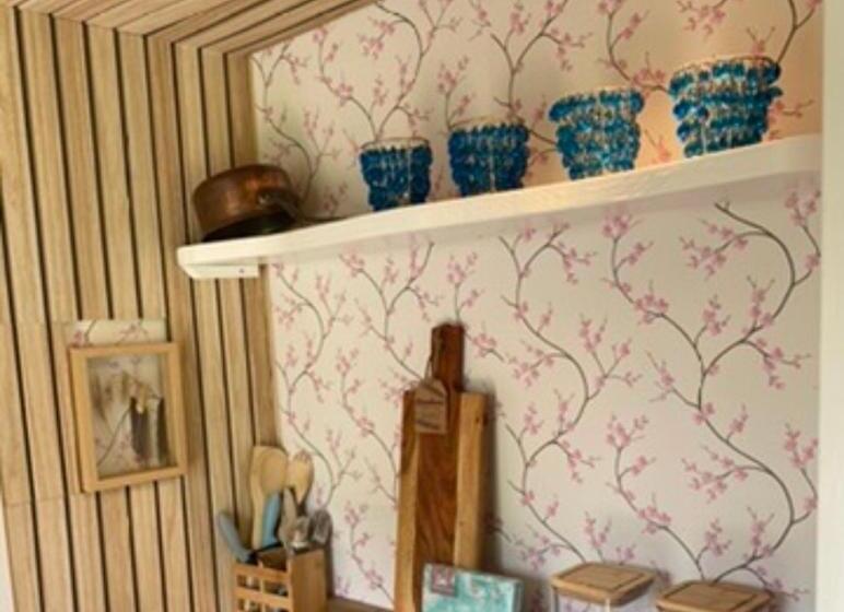 住宿加早餐  Vintage Glamping Caravan Stadstuin Goedereede