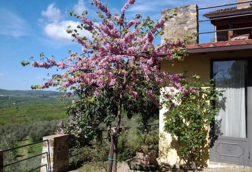 בית מלון כפרי Agriturismo Fattoio Alle Ripe