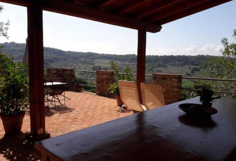 בית מלון כפרי Agriturismo Fattoio Alle Ripe