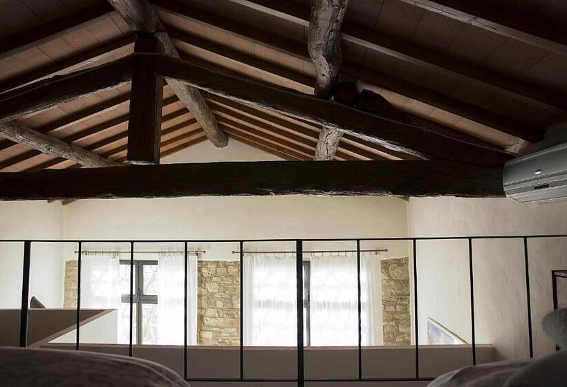 בית מלון כפרי Agriturismo Fattoio Alle Ripe