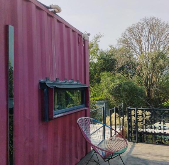 Отель Containers Park