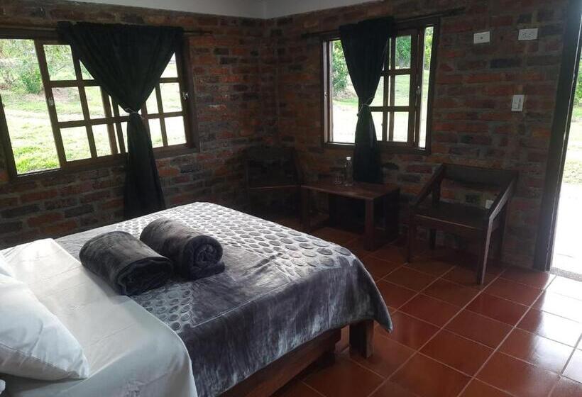 בית מלון כפרי Hacienda Rosa Franca