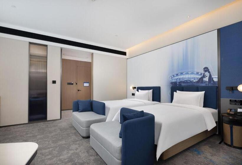 Отель Hampton By Hilton Dongguan Liaobu Songshan Lake Avenue