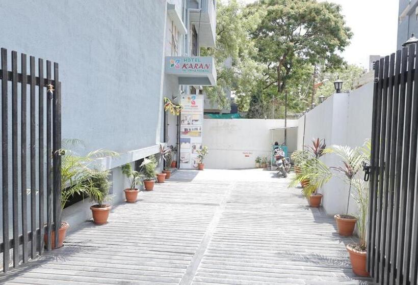 Отель Karan International ,aurangabad