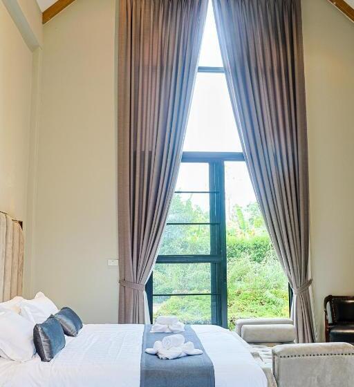 בית מלון כפרי Phuping Valley Resort