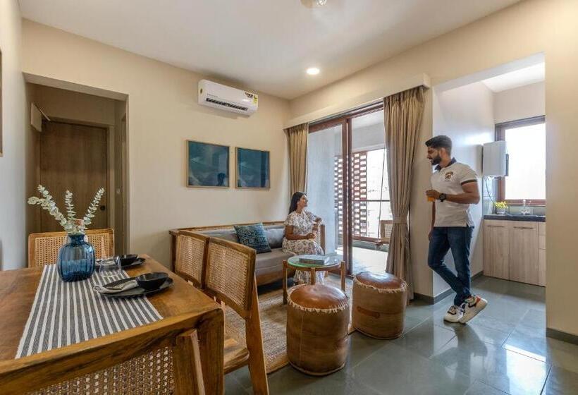 酒店 Tattva Suites