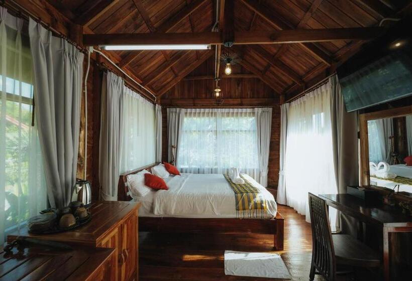 펜션 บ้านสวนแก้วคำแพง Baan Suan Kaew Khampaeng