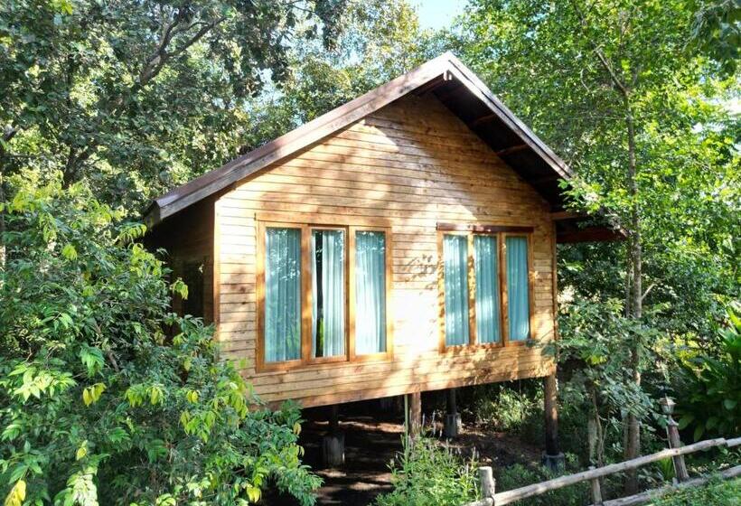 Pensión บ้านสวนแก้วคำแพง Baan Suan Kaew Khampaeng