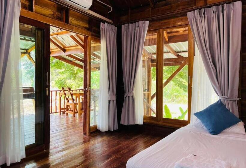 Pensión บ้านสวนแก้วคำแพง Baan Suan Kaew Khampaeng