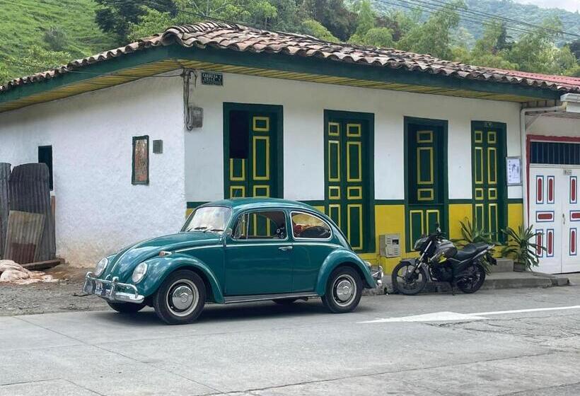 ペンション Bosque De Niebla