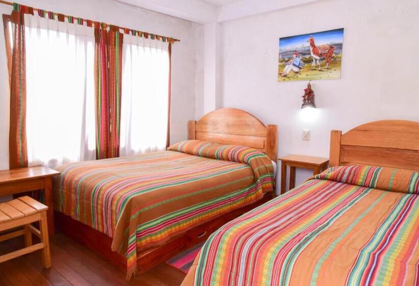 پانسیون Hostal Cultural Bertha Challapampa Isla Del Sol Parte Norte