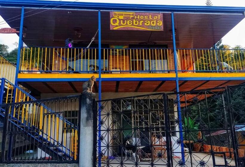 פנסיון Hostal Quebrada Verde