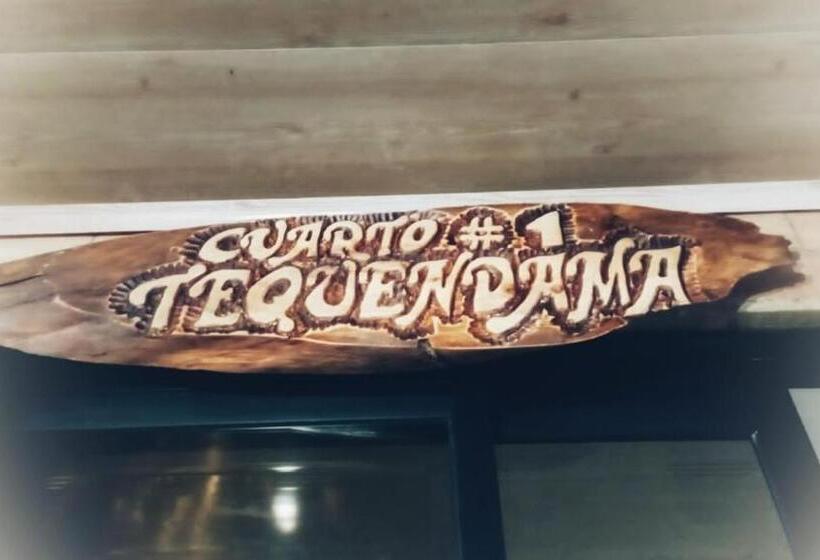 Пансион Hostal Quebrada Verde