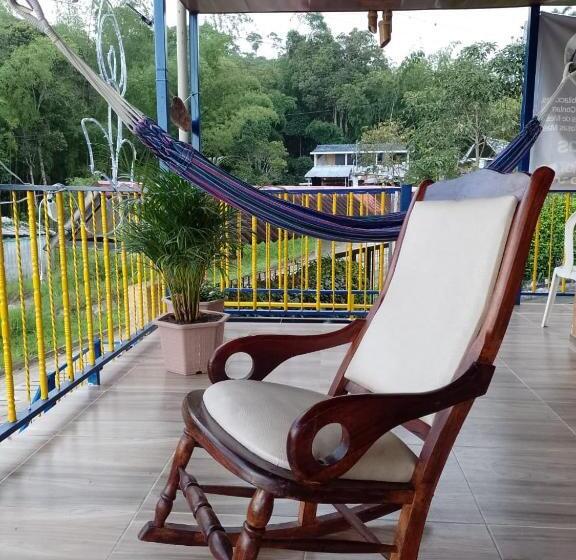 פנסיון Hostal Quebrada Verde