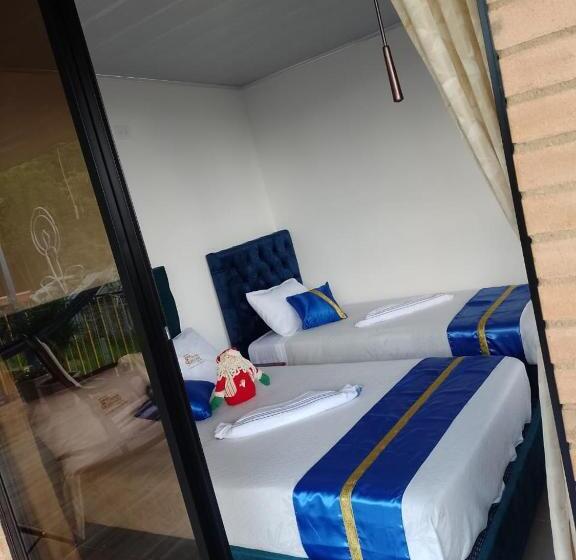 Пансион Hostal Quebrada Verde