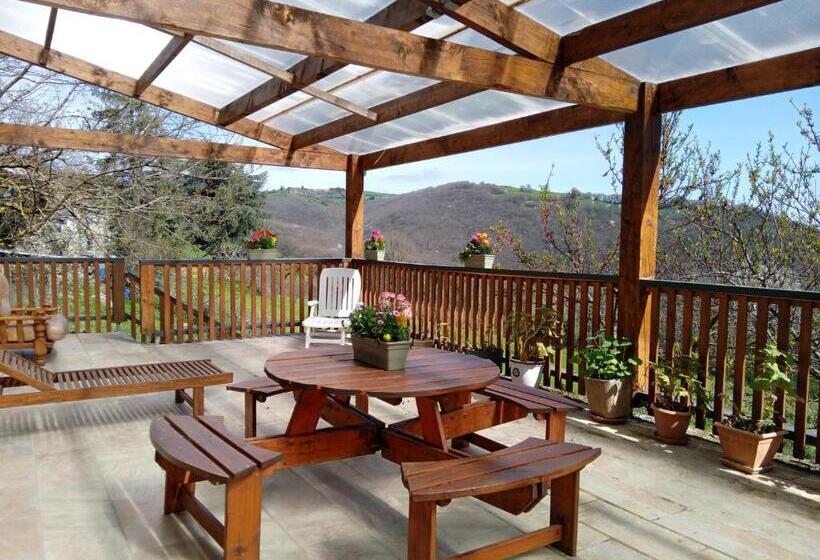 ペンション La Bergerie De Lavernhe