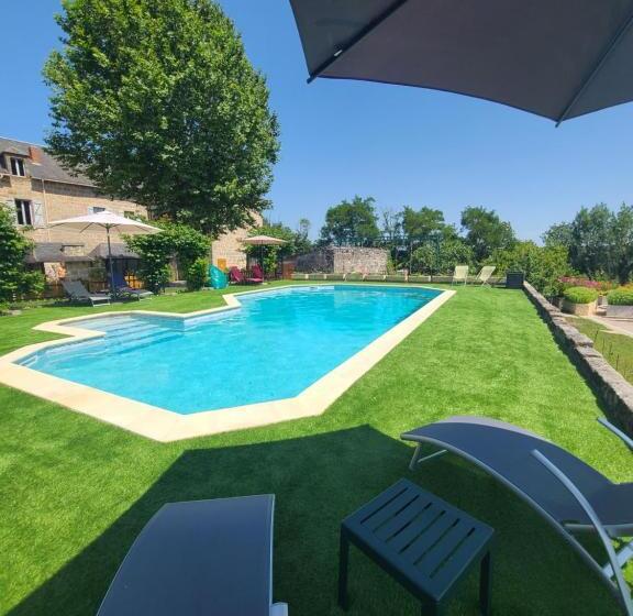 펜션 Les Dépendances Du Château