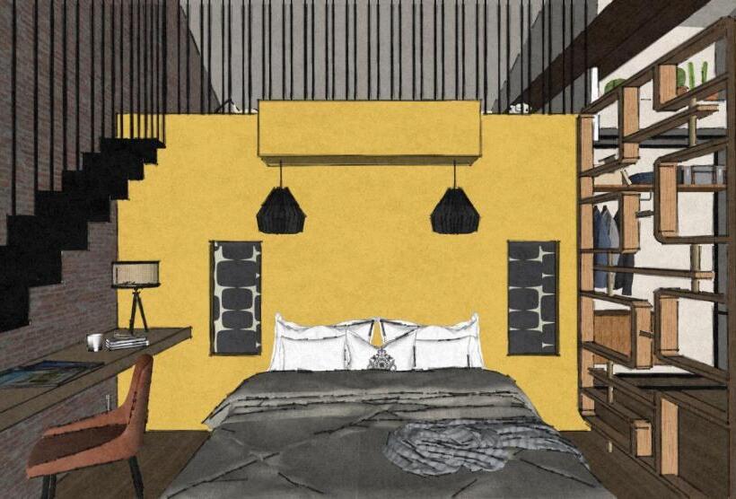 بنسيون Maison Arcades Suite 1