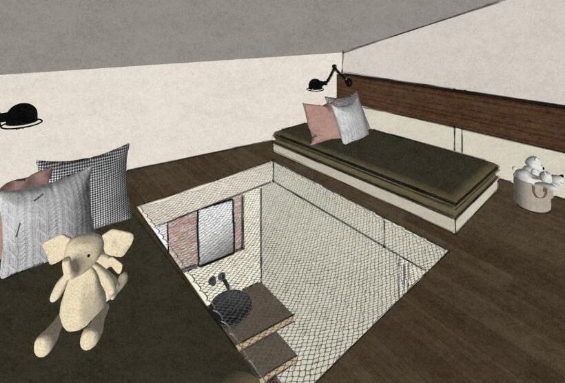 펜션 Maison Arcades Suite 1