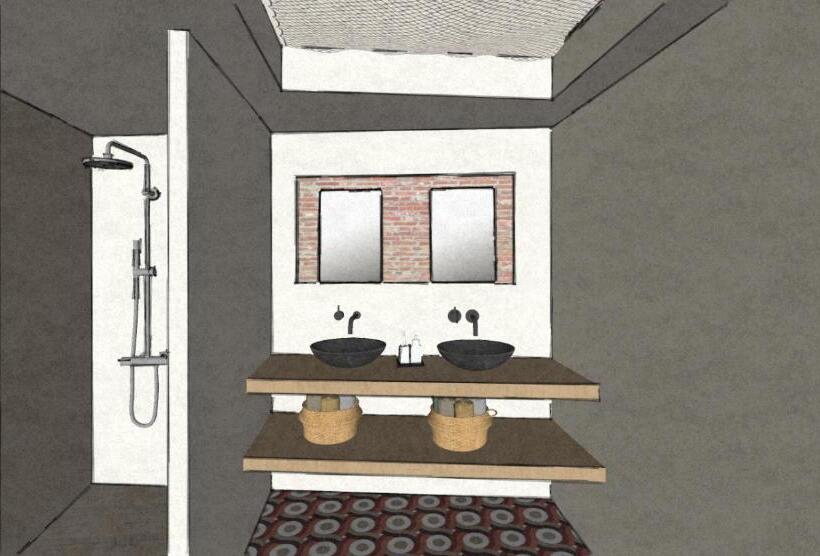 بنسيون Maison Arcades Suite 1