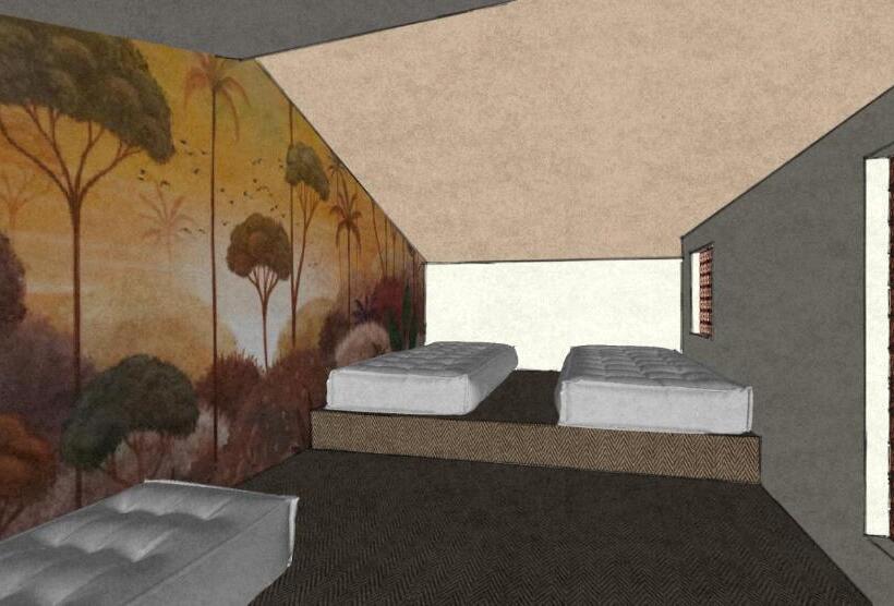 بنسيون Maison Arcades Suite 2