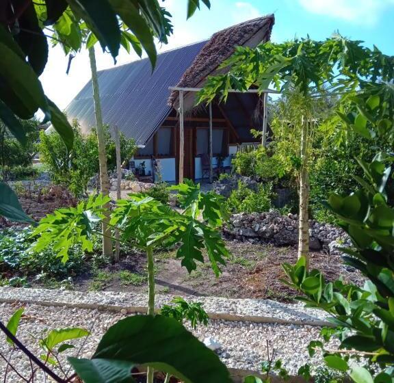 پانسیون Pongwe Eco Lodge And Kitten Paradise