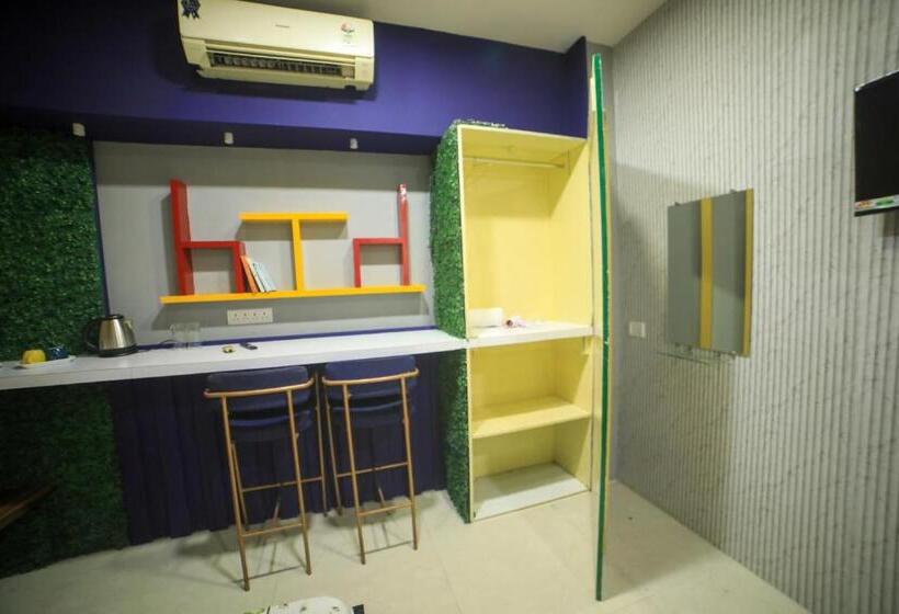 펜션 Ramashray Premium Studio Apartments