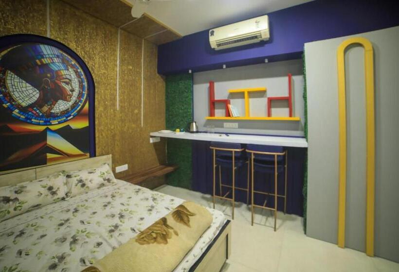 펜션 Ramashray Premium Studio Apartments