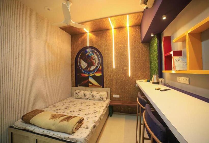 펜션 Ramashray Premium Studio Apartments