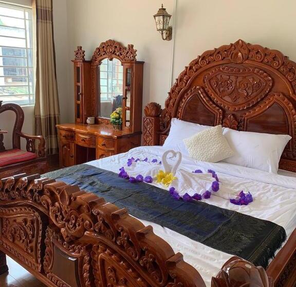 بنسيون Samnang Leap Guesthouse