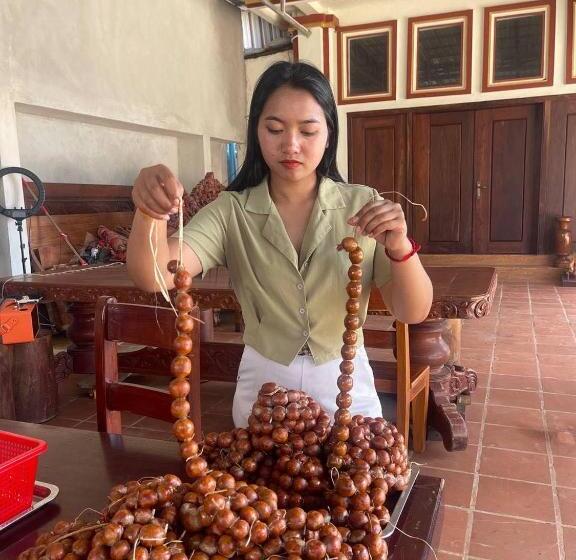 بنسيون Samnang Leap Guesthouse