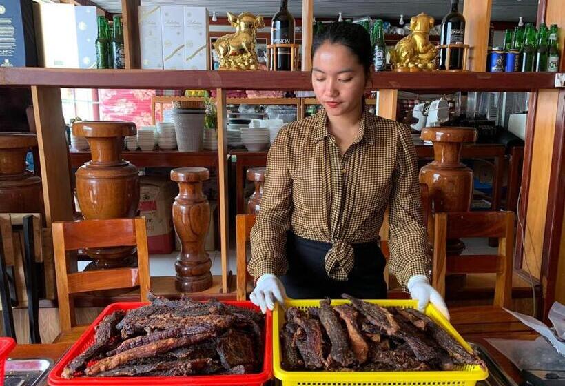 بنسيون Samnang Leap Guesthouse