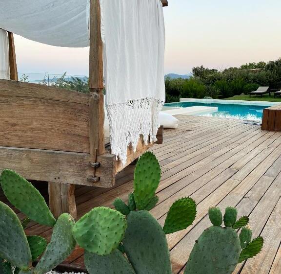 بنسيون Villa Elvira   Camera Cactus