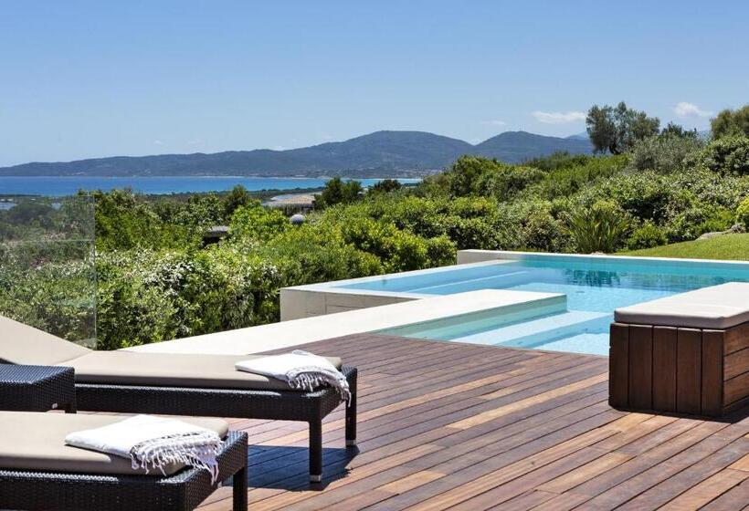 ペンション Villa Elvira Suite Carrubo