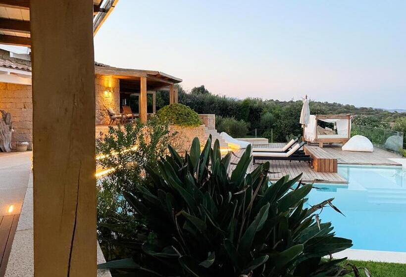 ペンション Villa Elvira Suite Carrubo