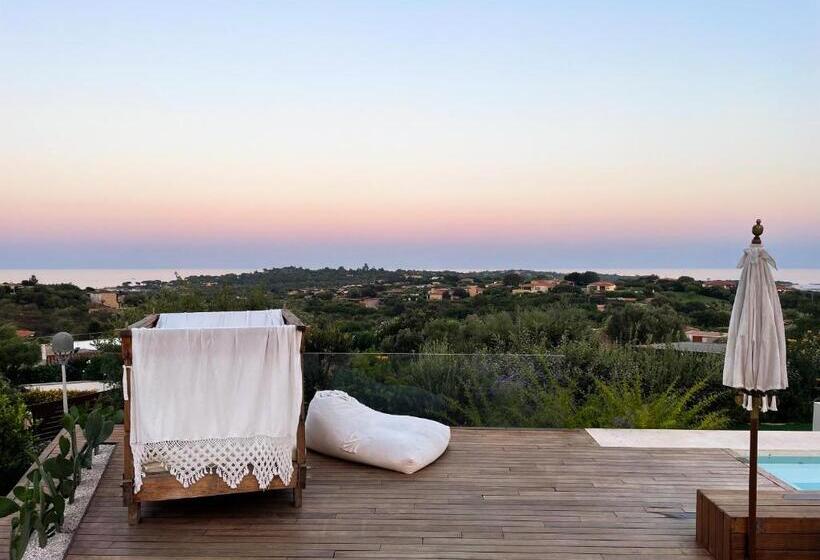 ペンション Villa Elvira Suite Carrubo