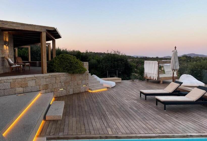 ペンション Villa Elvira Suite Carrubo