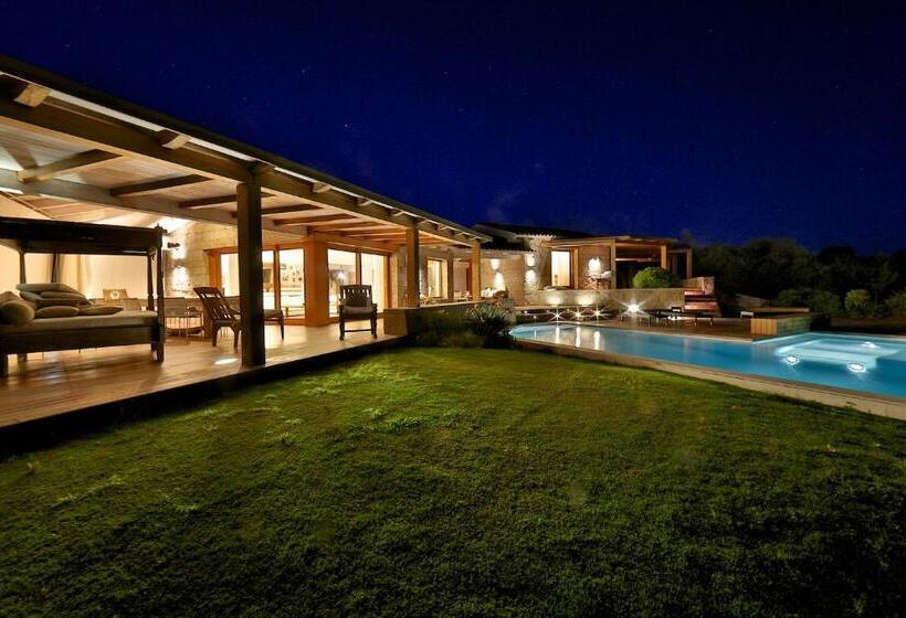 ペンション Villa Elvira Suite Carrubo