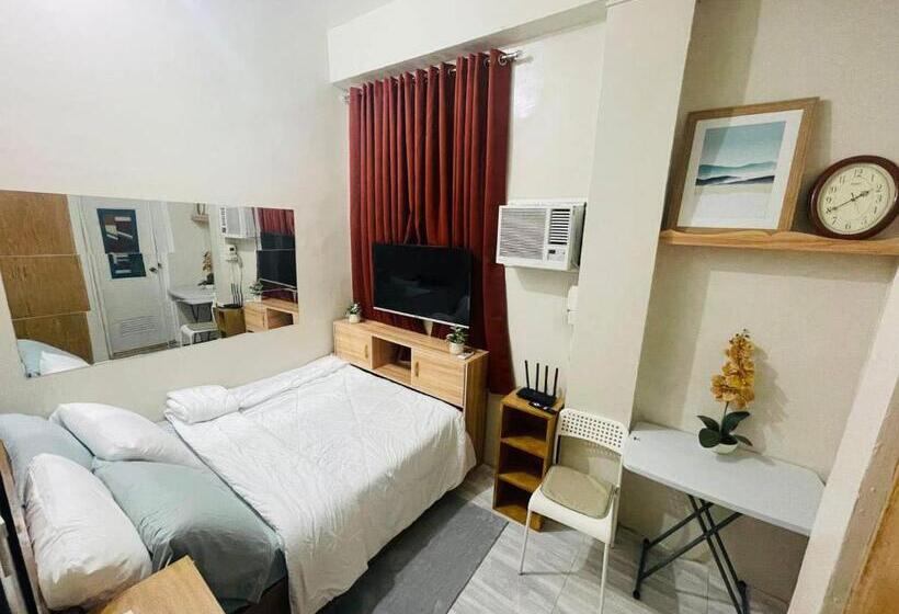 بنسيون Cozy 1br Unit With Full Bathroom,kitchen, Wifi At Sonia S Island Stay