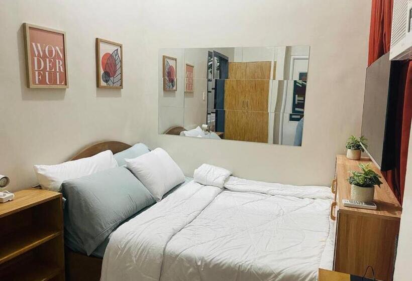 بنسيون Cozy 1br Unit With Full Bathroom,kitchen, Wifi At Sonia S Island Stay