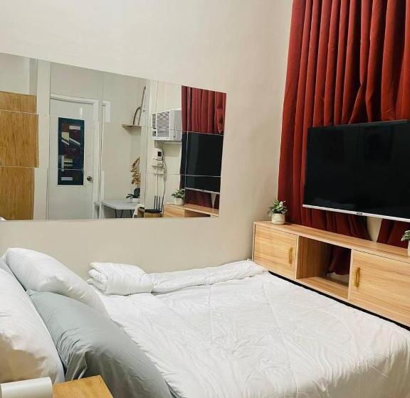 بنسيون Cozy 1br Unit With Full Bathroom,kitchen, Wifi At Sonia S Island Stay