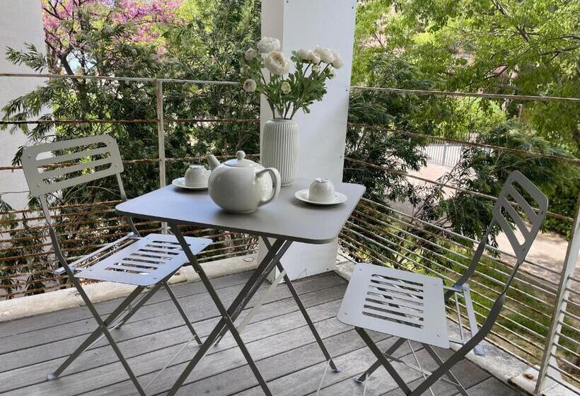 Studio Prado Plage Piscine Terrasse