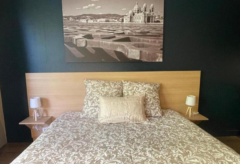 Studio Prado Plage Piscine Terrasse