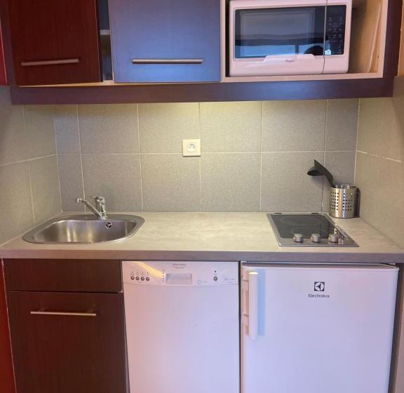 Studio Prado Plage Piscine Terrasse