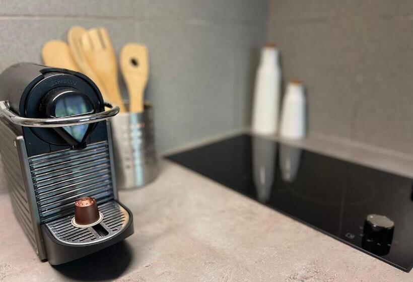 Studio Prado Plage Piscine Terrasse