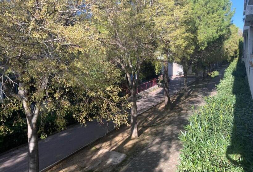 Studio Prado Plage Piscine Terrasse